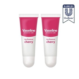 Vaseline Lip Essence Cherry 10ml x 2 / 바세린 립에센스 체리 10ml 2개
