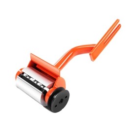 Flynsu Log Peeler Log Debarker Tools Wood Debarking Tool Multifunctional Chainsaw Debarking Attachment with 4 Lengthened Blades