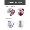 Aduson 6pcs Mini Spotlight 6000K Daylight White USB Powered Jewelry