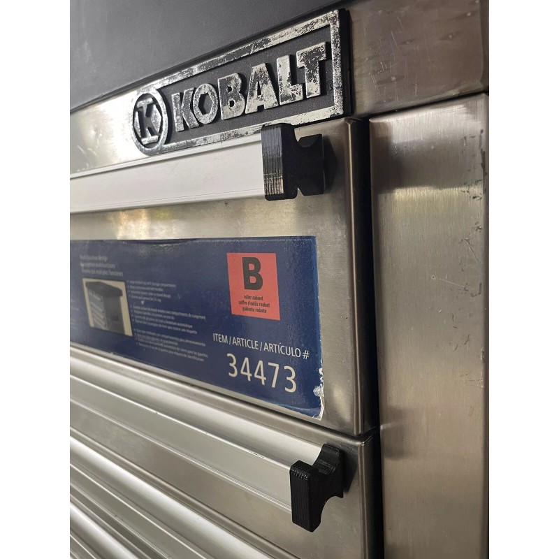 Fits Kobalt kobalt tool box Drawer handle endcaps ( Set