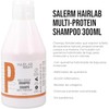 Shampoo Multi Proteínas Sin Parabenos Sin Sulfatos Vegano 300ml