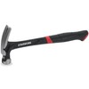 STARWORK One Piece Rip Hammer with Comfort Grip Handle for
