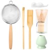 6Pcs Matcha Tea Set Elegant Matcha Kit Practical Tea Making