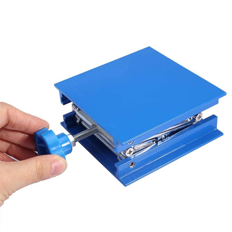 100*100mm aluminium oxide Lab-Lift Lifting Platforms Stand Lab Rack