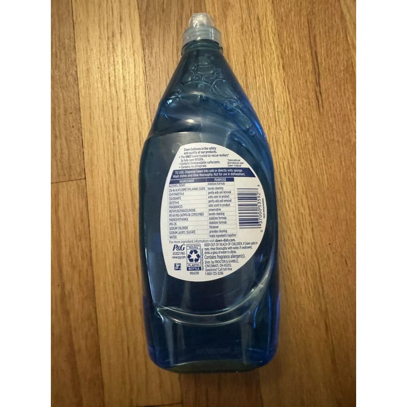 Dawn Ultra OLD ORIGINAL SCENT Liquid Dish Soap 19.4 OZ