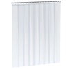 Plastic Strip Door Curtain Kit 9PCS, 48" Width X 84"