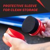 Maxshine Universal Tire Shine Applicator with Protective Cover | Black