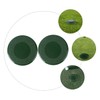 SUPVOX 2pcs Plastic Golf Putting Cups Hole Design Training Aid