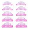 Pads Para Lifting De Pestañas, 5 Pares Rosa En Diferentes
