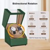 Watch Winder for Automatic Watches,Automatic Watch Winder Box,Double Watch Winder