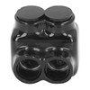 Multi Cable Connector 2 Port Insulated Vinyl Coated Aluminum Dual