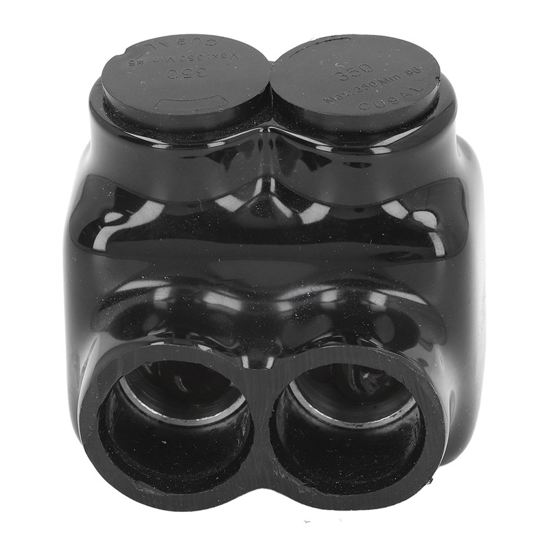 Multi Cable Connector 2 Port Insulated Vinyl Coated Aluminum Dual