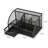 RICOO Schreibtisch Organizer 6 Ablagen B001-B Büro Desk Organizer mit