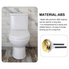 Cabilock Dual Flush Toilet Push Button Round Water Tank Repair