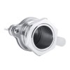 TOPINCN Honey Gate Valve Stainless Steel Honey Extractor Beekeeping Tools