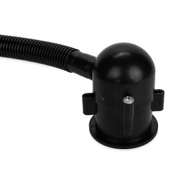 Camco Flexible Camper/RV Drain | Designed for Campers w/Single Sink and No Holding Tanks | Includes 25” of ¾-Inch ID Hose | Crafted of Heavy-Duty Chemical-Resilient Polymer (37420)