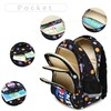 abshoo Cute Rocket School Backpack For Boys Elementary Kindergarten Kids