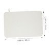SAFIGLE 2pcs Thickened Sauna Mat Steam Accessories Heat Insulation Pad