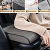 Center Console Pad, Comfortable Armrest Pillow & Cover for Cars