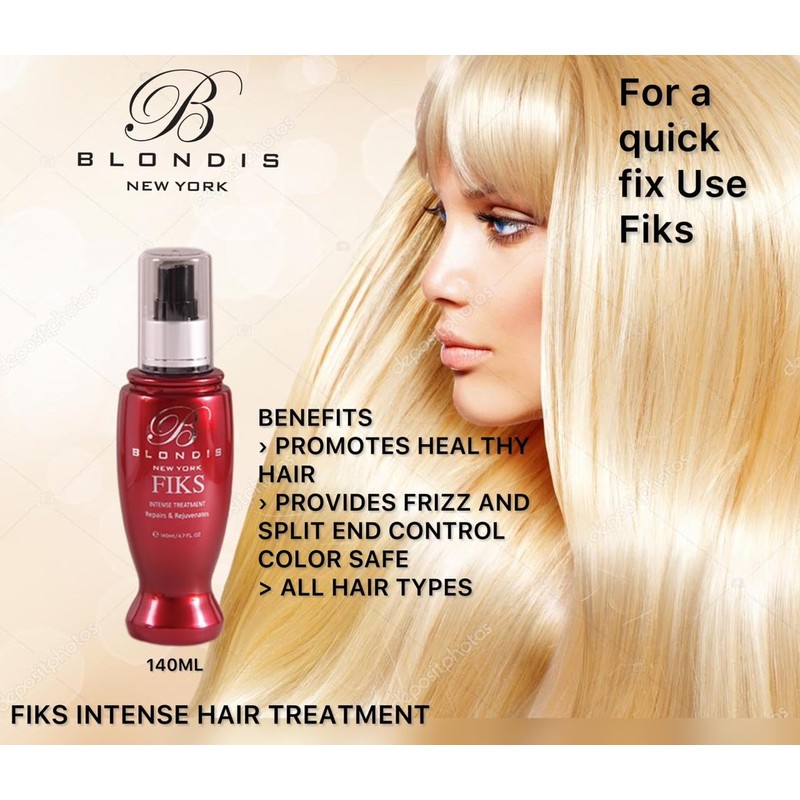 Blondis New York Blondis New York Luxurious Fiks Leave In