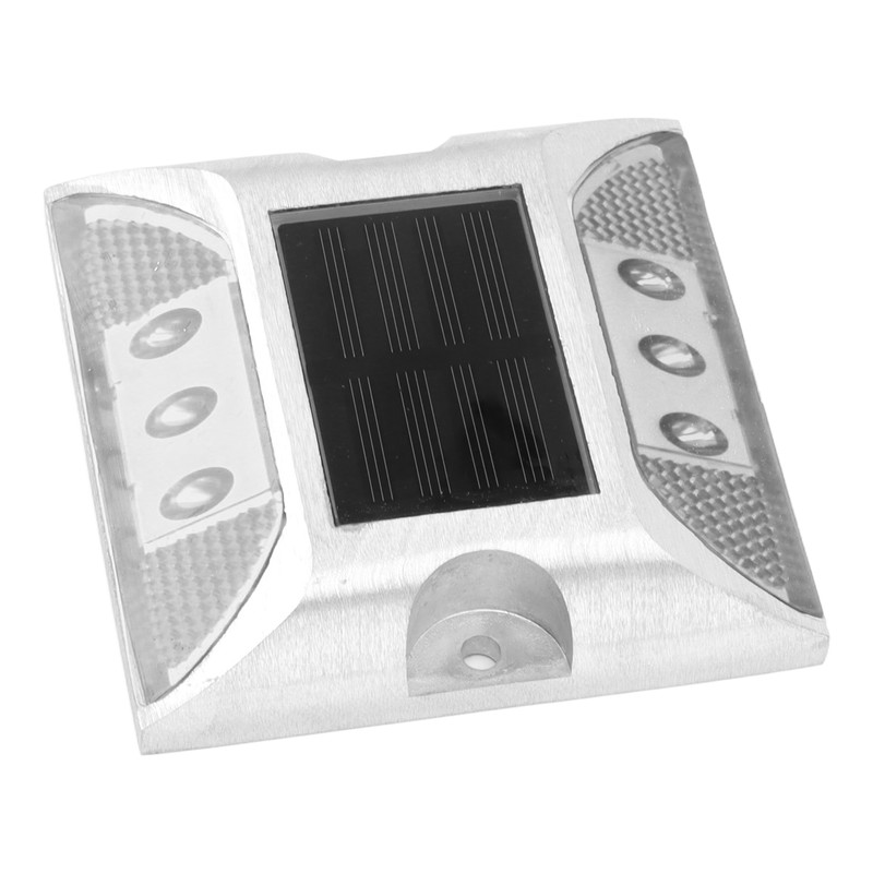 Solar Deck Light 6LED Solar Powered Driveway Light Highway Double