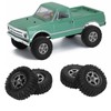 RC Car Rubber Tires Metal Tyre Wheel Full Series Universal