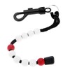 1 Piece Golf Beads Score Counter with Clip (Red), Golf
