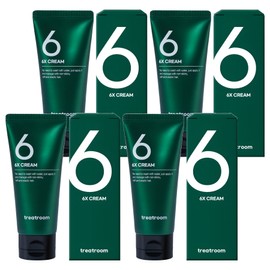 Treatroom SixX Cream No-Wash Hair Lotion, 4, 100ml / 트리트룸 식스엑스 크림 노워시 헤어로션, 4개, 100ml