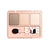 COVERGIRL - Eye Enhancers 3-Kit Eyeshadow, silky, sheer formula, double