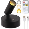 MIOBLUE Spot Lights Indoor with Remote Up Lights Indoor, Wireless