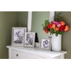 EDZARD Gubbio Silver Plated Tarnish Resistant Photo Frame