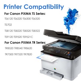 For Canon Compatible Ink Cartridge Replacement for Canon 280 281 PGI-280XXL CLI-281XXL US