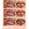 Set Labiales Mate En Barra Larga Duración Con Estuche 6pcs