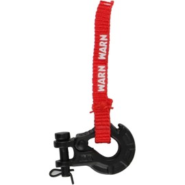 Red RC Metal Trailer Hook Winch Hook with Winch Pull Tag Decoration for 1/10 RC Crawler Car Axial SCX10 TRX4 Parts Vehicle Scale Accessories Vehicle Bodies and Scale Accessories