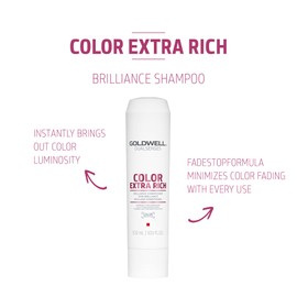 Goldwell Dualsenses Color Extra Rich Brilliance Shampoo, 300 ml