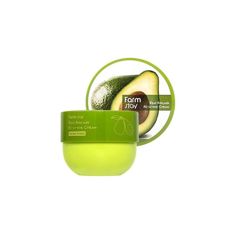 Real Avocado All -in -One Cream 300ml / 리얼 아보카도