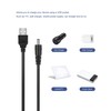 J-ZMQER USB DC Charging Cable Cord Compatible with Wahl 9916-4301