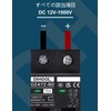DIHOOL 2 Pole DC 12-1000V 15A Miniature Circuit Breaker for