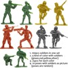 3 otters 250PCS Army Men Military Set, Army Men Action