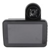 HD 1080P Car Driving Recorder with Rearview Camera Infrared Night