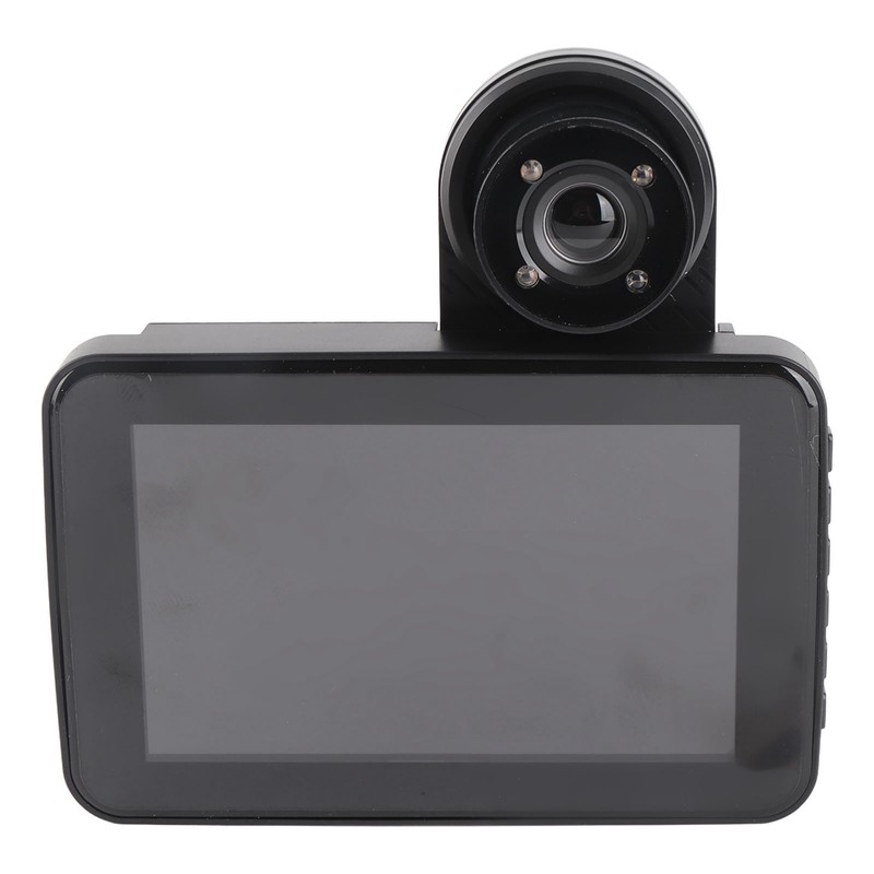 HD 1080P Car Driving Recorder with Rearview Camera Infrared Night