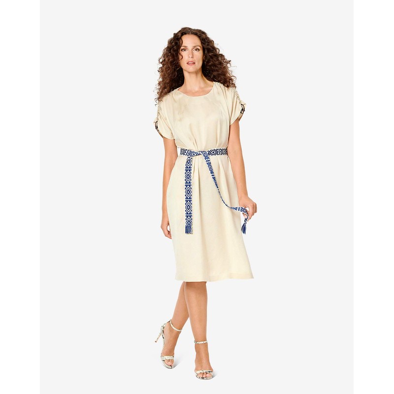 Burda Sewing Pattern 6206 Summer Dress [Ladies Size 8-10] Level