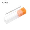 sourcing map 10pcs 325-400 Grits Diamond Grinding Bit 1.35mm Cylinder