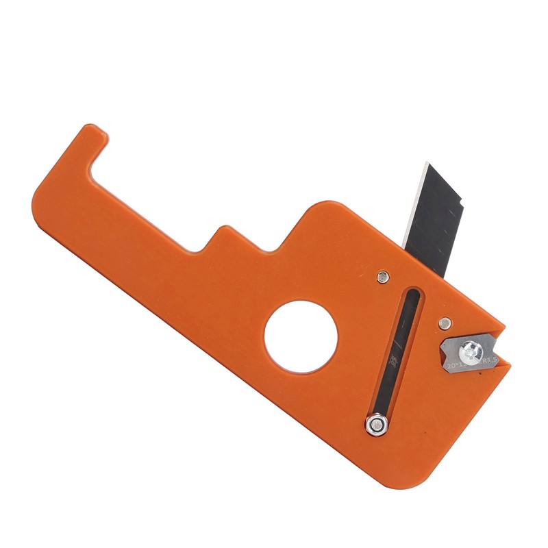 Edge Trimming Tool 8mm Sharply Blade Smoothly Edge Banding Trimmer