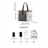 Women's Handbag, Large Canvas Shoulder Bag, Handbag, Tote Bag, Shopper