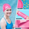 Aegend Silicone Swim Cap for Unisex Adult, Unisex Youth, 1