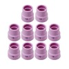 RIVERWELD TIG Alumina Nozzles Ceramic Cups Champagne R type 53NACN