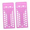 BELLIFFY 2 Sets Lipstick Filling Tray Lip Balm Crafting Mold