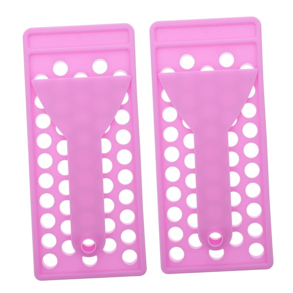 BELLIFFY 2 Sets Lipstick Filling Tray Lip Balm Crafting Mold