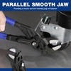 WORKPRO Pliers Wrench Set, 7 & 10-Inch CR-V Construction Wrench